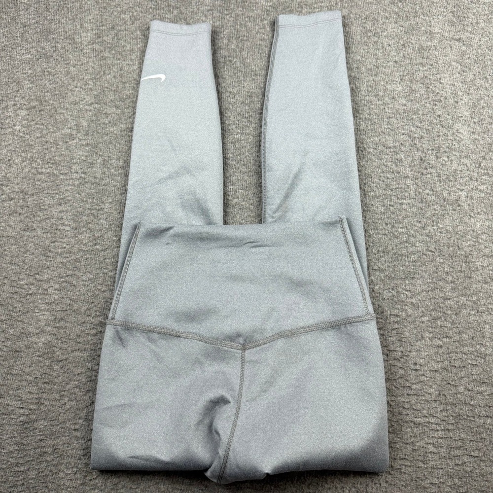 Nike Therma-FIT Women's XS High‎ Waisted Leggings Gray FB8612-084
